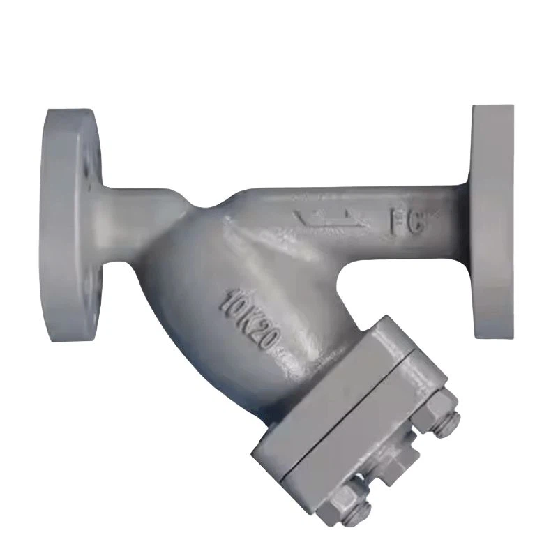 JIS F7220 Cast Iron Y Type Strainer