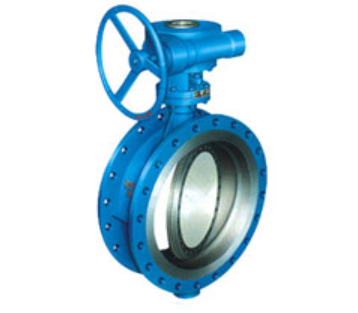 Triple eccentric hard seal butterfly valve